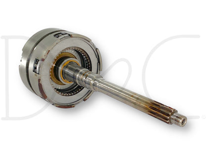 International IH 1086 Tractor Torque Amplifier Clutch Carrier & Shaft Assembly