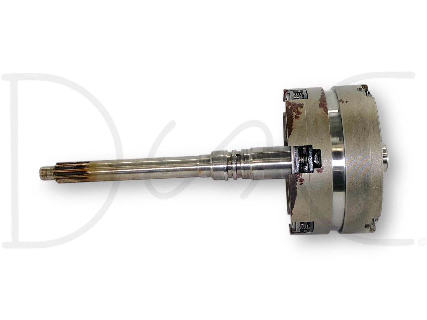 International IH 1086 Tractor Torque Amplifier Clutch Carrier & Shaft Assembly