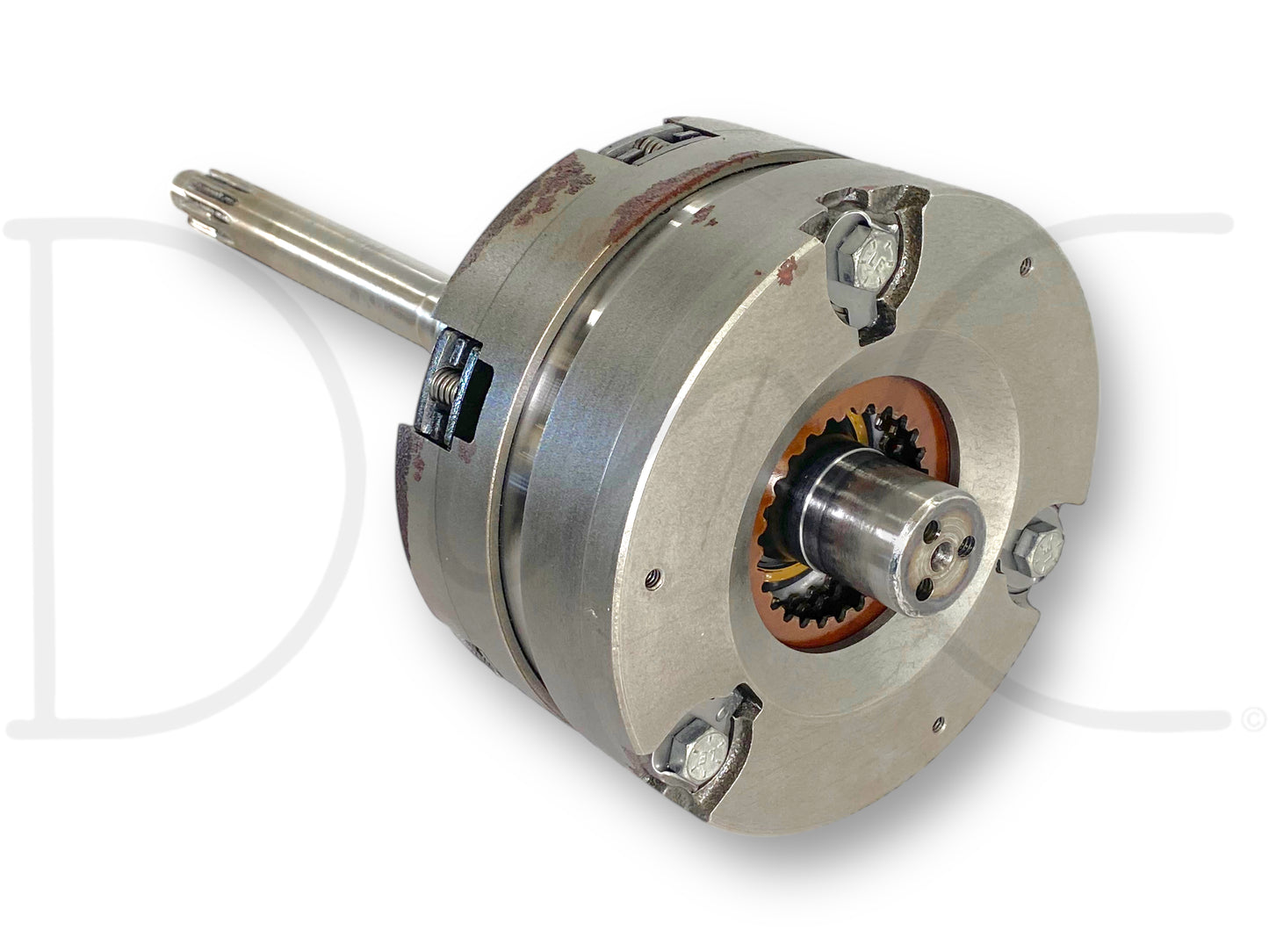 International IH 1086 Tractor Torque Amplifier Clutch Carrier & Shaft Assembly