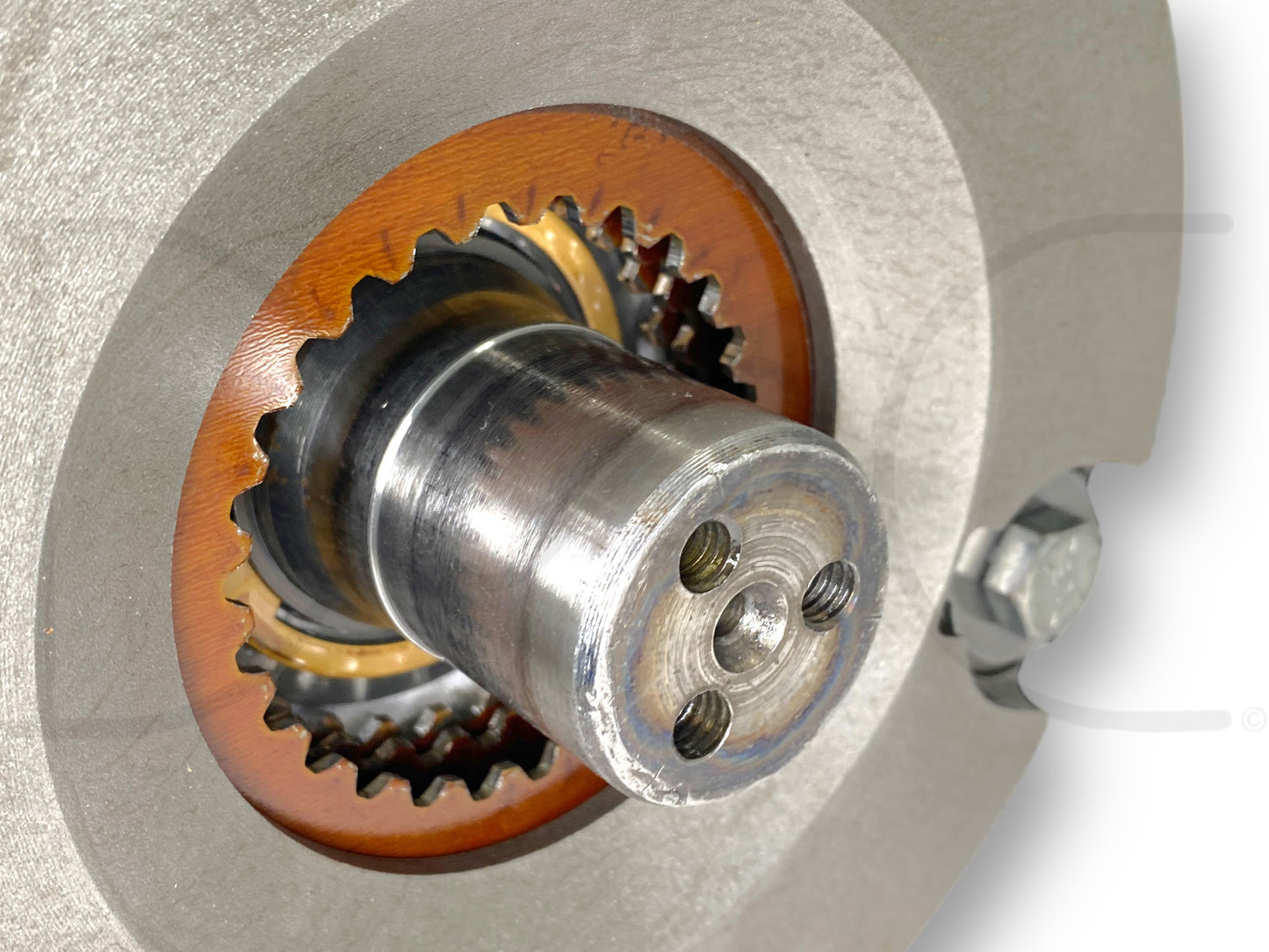 International IH 1086 Tractor Torque Amplifier Clutch Carrier & Shaft Assembly