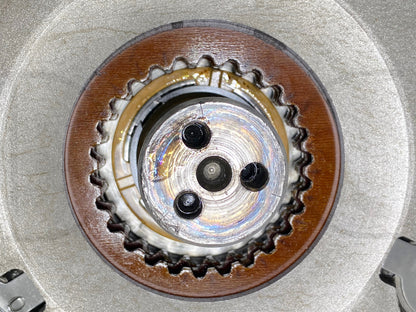 International IH 1086 Tractor Torque Amplifier Clutch Carrier & Shaft Assembly