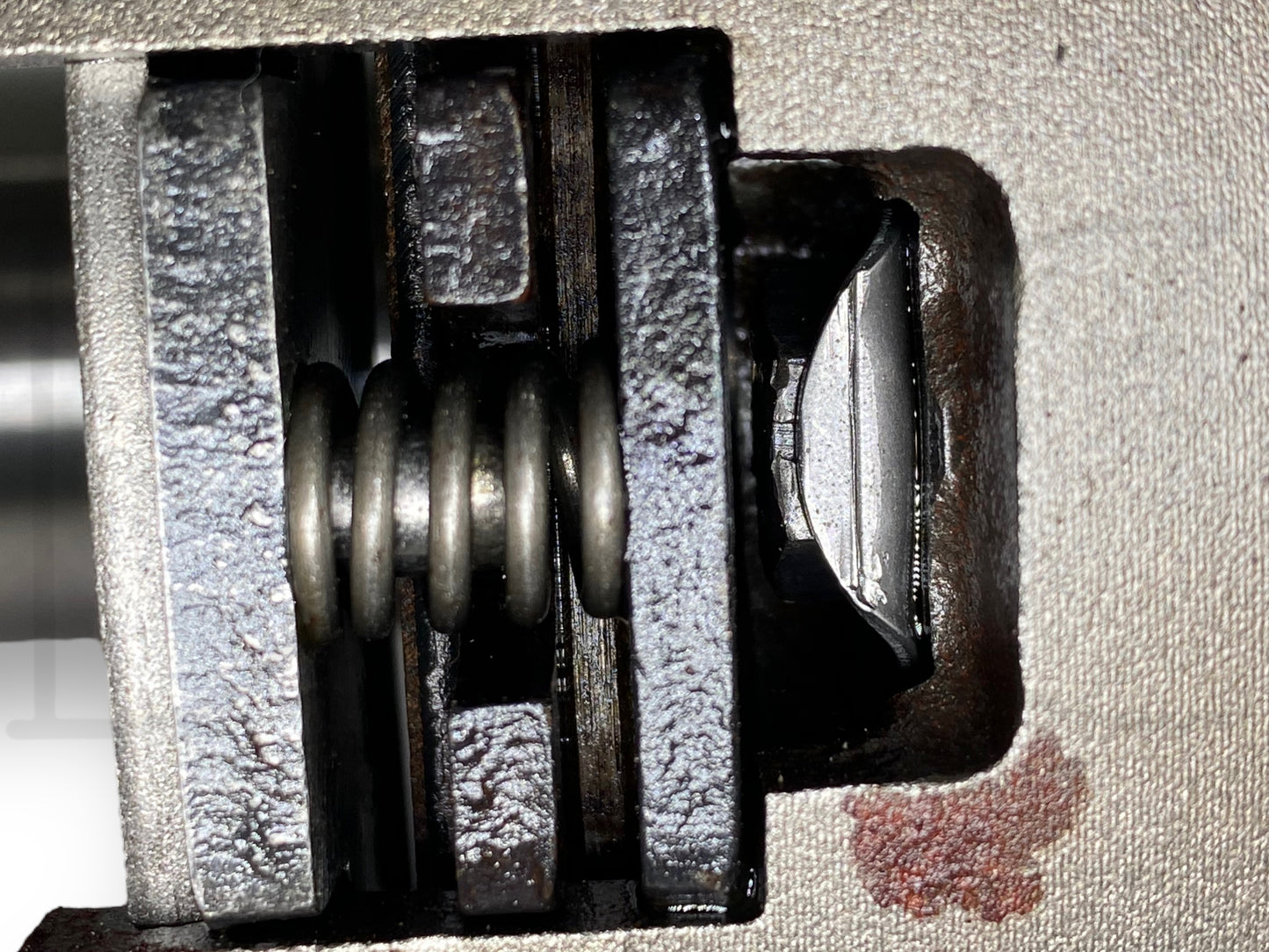 International IH 1086 Tractor Torque Amplifier Clutch Carrier & Shaft Assembly