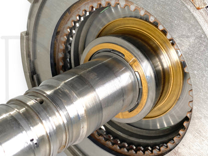 International IH 1086 Tractor Torque Amplifier Clutch Carrier & Shaft Assembly