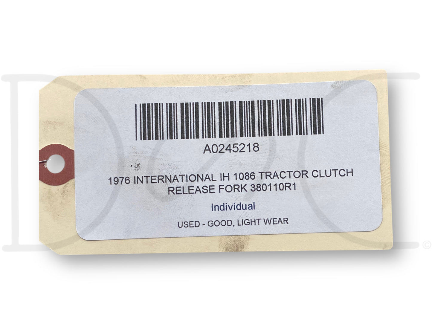 1976 International IH 1086 Tractor Clutch Release Fork 380110R1