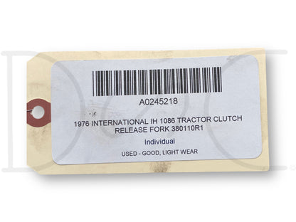 1976 International IH 1086 Tractor Clutch Release Fork 380110R1