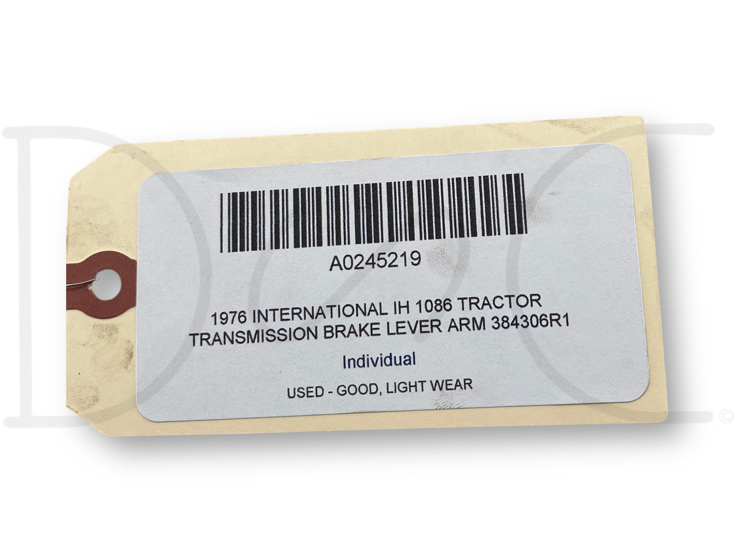 1976 International IH 1086 Tractor Transmission Brake Lever Arm 384306R1