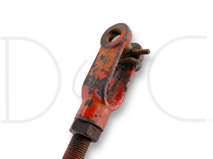 1976 International IH 1086 Tractor Transmission Brake Linkage Rod 384307R1