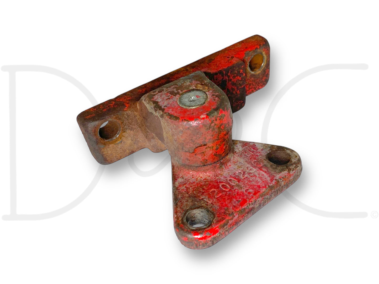 1976 International IH 1086 Tractor Park Lock Bellcrank Lever Support 120025C1