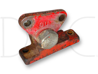 1976 International IH 1086 Tractor Park Lock Bellcrank Lever Support 120025C1