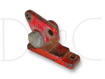 1976 International IH 1086 Tractor Park Lock Bellcrank Lever Support 120025C1