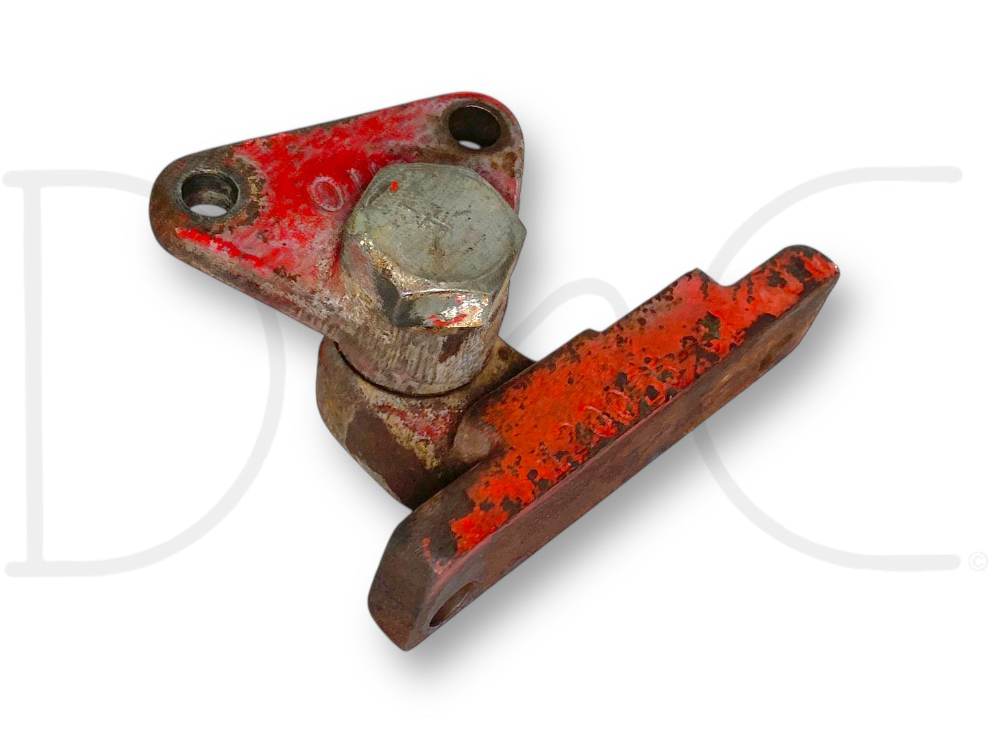 1976 International IH 1086 Tractor Park Lock Bellcrank Lever Support 120025C1