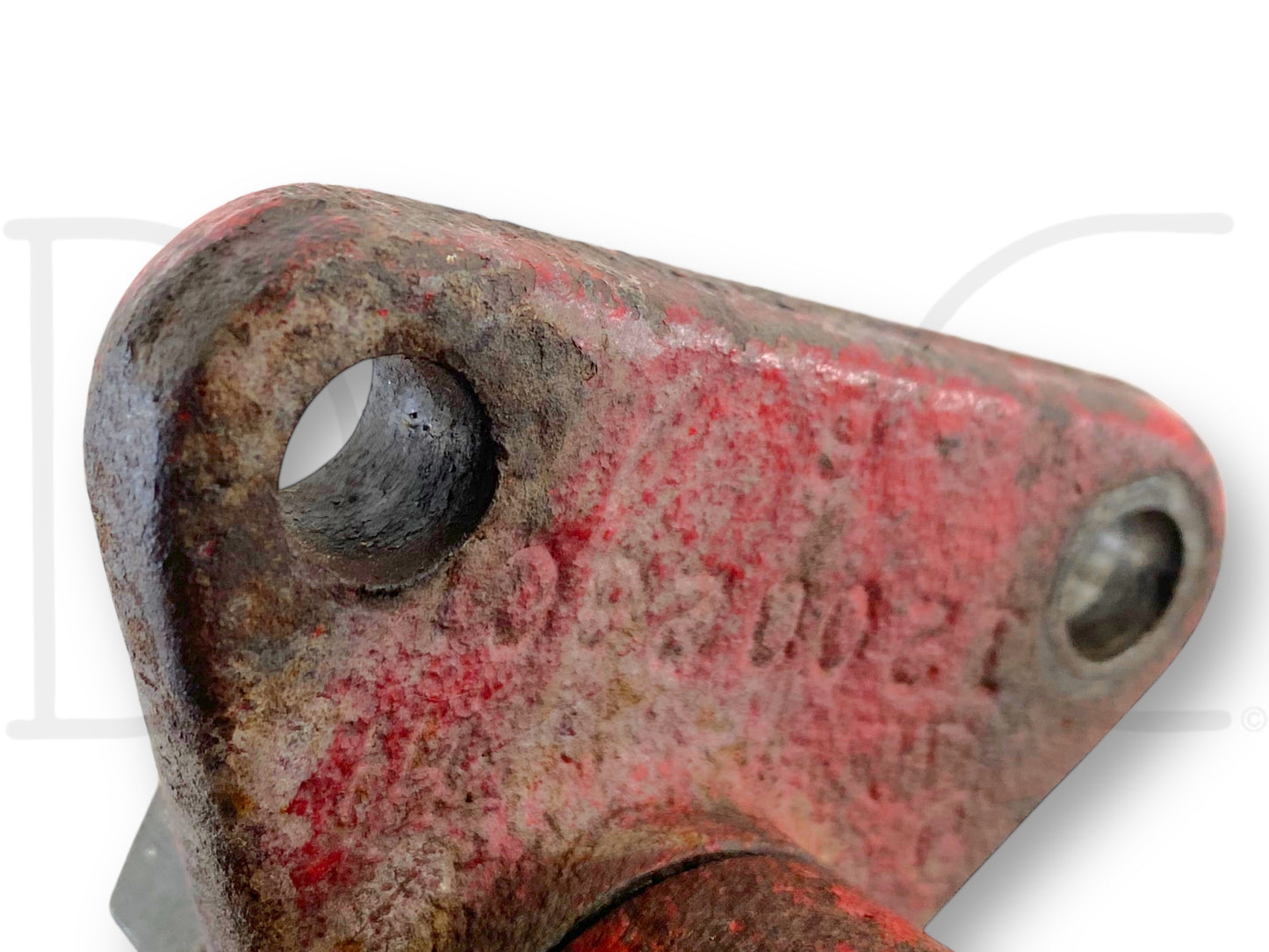 1976 International IH 1086 Tractor Park Lock Bellcrank Lever Support 120025C1