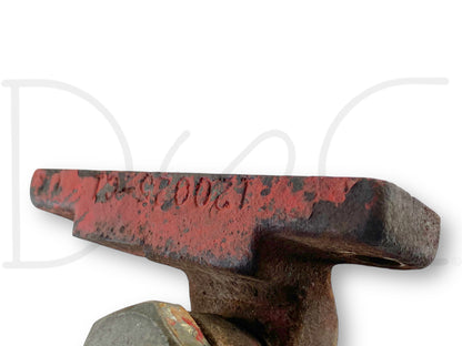 1976 International IH 1086 Tractor Park Lock Bellcrank Lever Support 120025C1