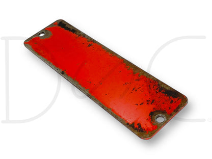 1976 International IH 1086 Tractor Clutch Inspection Cover Plate 380068R1