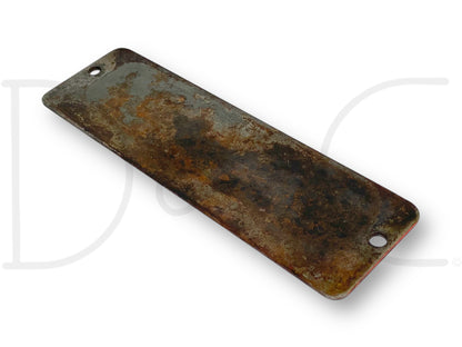 1976 International IH 1086 Tractor Clutch Inspection Cover Plate 380068R1