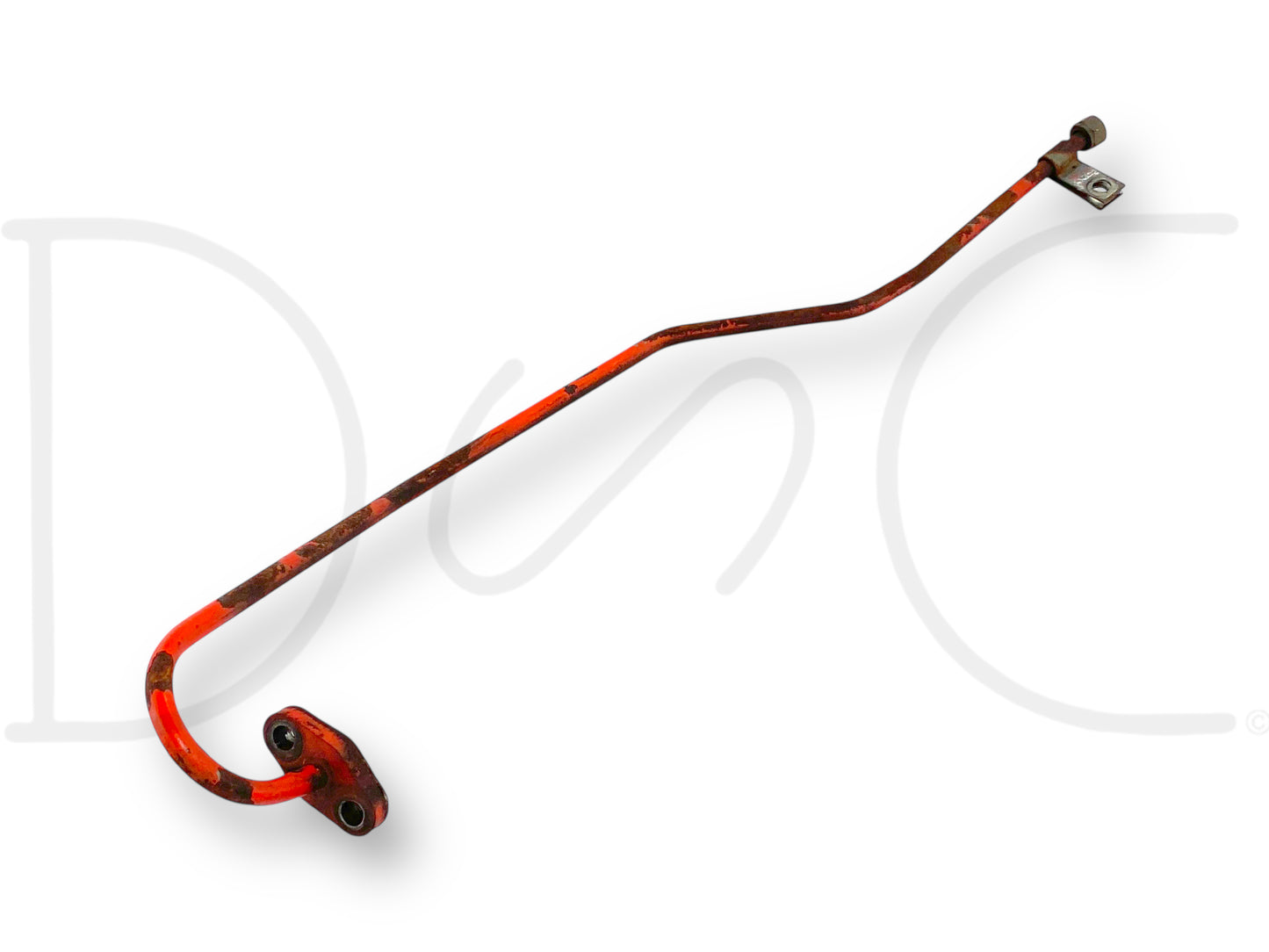 International IH 1086 Tractor Dt414 Turbo Oil Pressure Supply Tube 690404C91