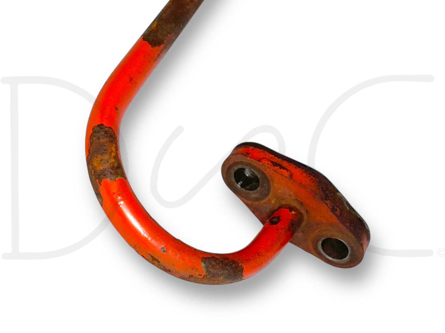 International IH 1086 Tractor Dt414 Turbo Oil Pressure Supply Tube 690404C91