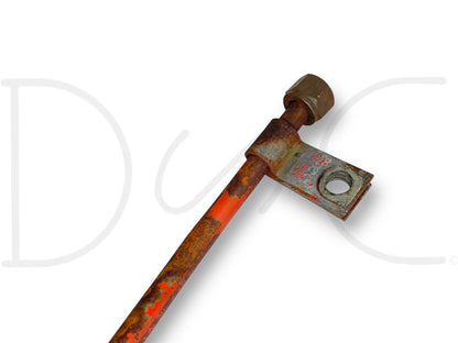 International IH 1086 Tractor Dt414 Turbo Oil Pressure Supply Tube 690404C91