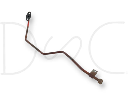 International IH 1086 Tractor Dt414 Turbo Oil Pressure Supply Tube 690404C91