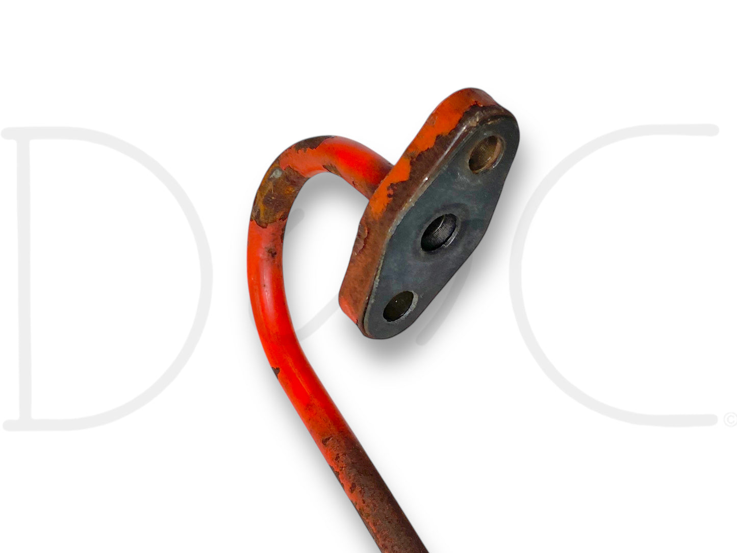 International IH 1086 Tractor Dt414 Turbo Oil Pressure Supply Tube 690404C91