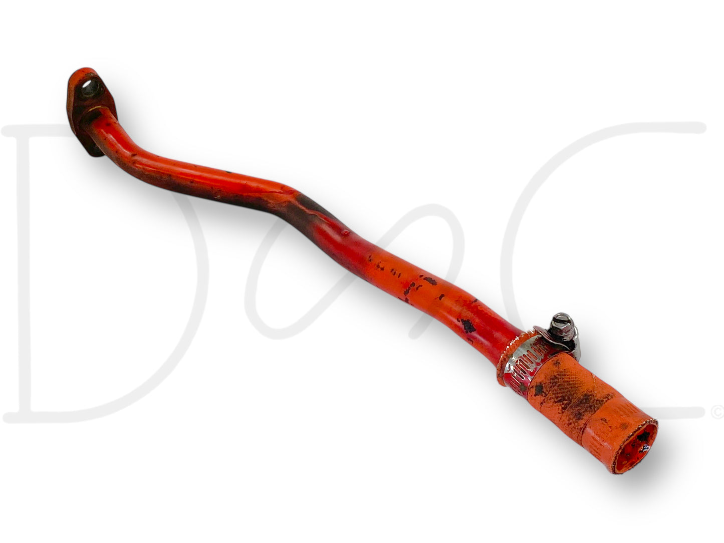 1976 International IH 1086 Tractor Dt414 Turbo Oil Drain Tube 675781C2