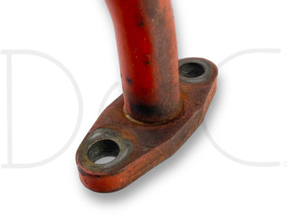1976 International IH 1086 Tractor Dt414 Turbo Oil Drain Tube 675781C2