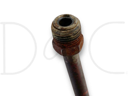 1976 International IH 1086 Tractor Coolant Filter Inlet & Outlet Line Tube Set