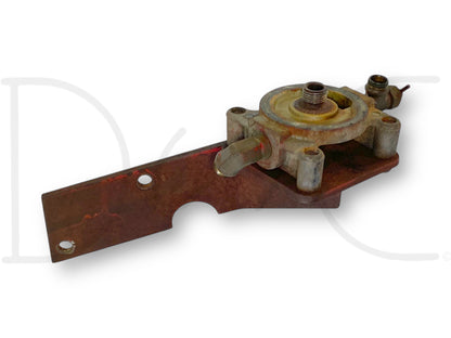 1976 International IH 1086 Tractor Coolant Water Filter Base & Bracket 427446C1