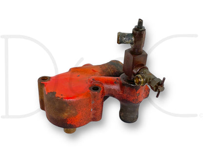 1976 International IH 1086 Tractor Thermostat Housing Water Inlet 675810C2