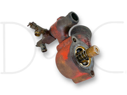 1976 International IH 1086 Tractor Thermostat Housing Water Inlet 675810C2