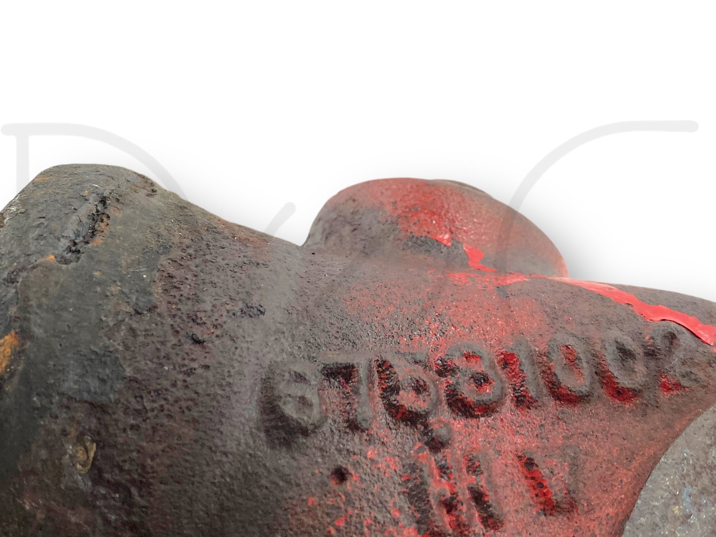 1976 International IH 1086 Tractor Thermostat Housing Water Inlet 675810C2