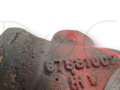 1976 International IH 1086 Tractor Thermostat Housing Water Inlet 675810C2