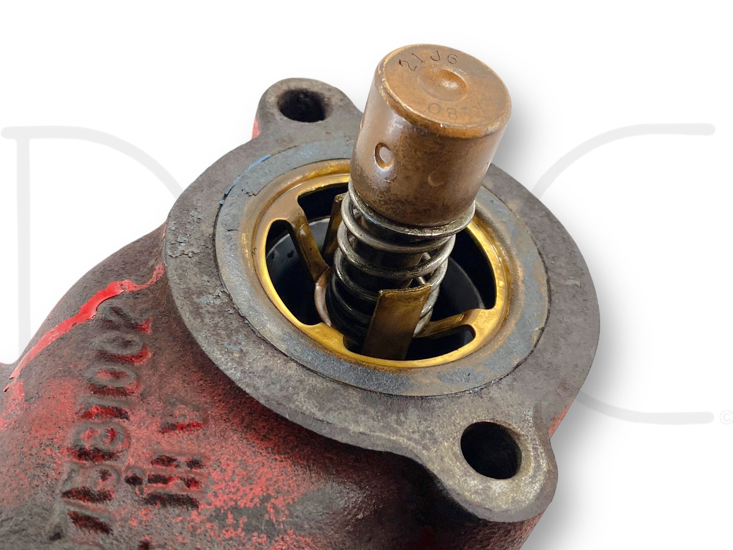 1976 International IH 1086 Tractor Thermostat Housing Water Inlet 675810C2