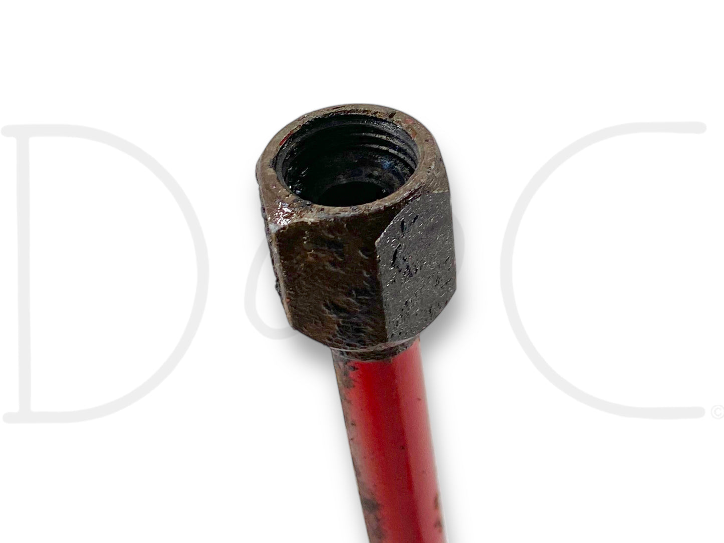 1976 International IH 1086 Tractor Hydraulic Brake Line Tube Set OE Lines Tubes