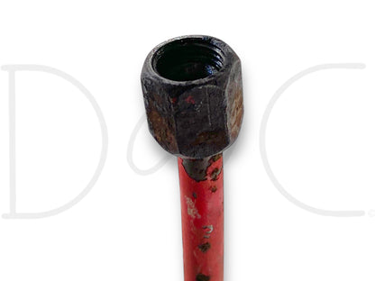 1976 International IH 1086 Tractor Hydraulic Brake Line Tube Set OE Lines Tubes