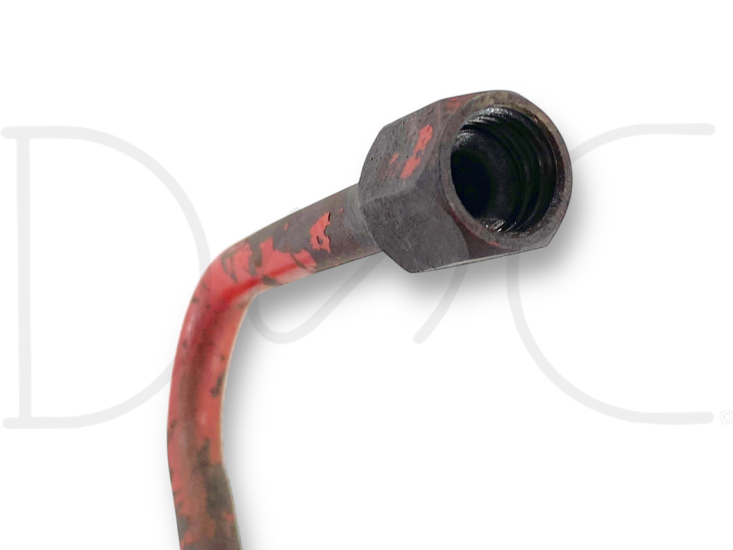 1976 International IH 1086 Tractor Hydraulic Brake Line Tube Set OE Lines Tubes