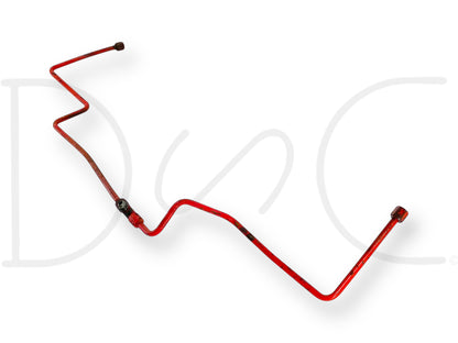 1976 International IH 1086 Tractor Hydraulic Brake Line Tube Set OE Lines Tubes