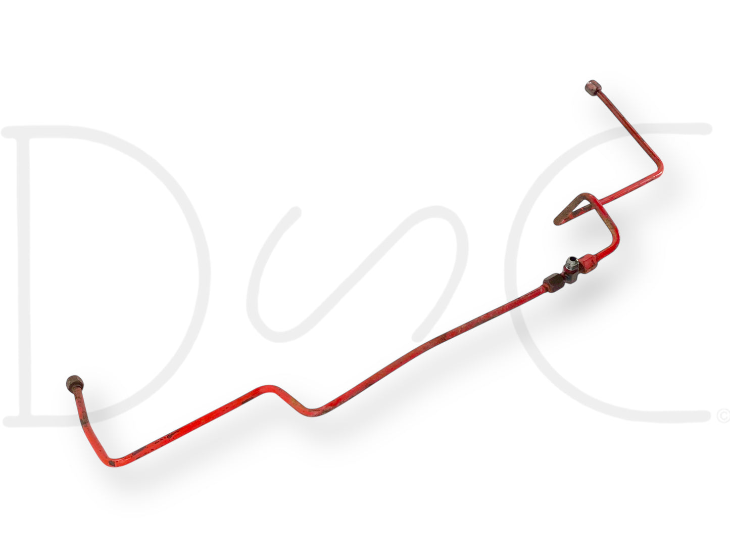 1976 International IH 1086 Tractor Hydraulic Brake Line Tube Set OE Lines Tubes