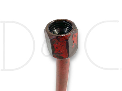 1976 International IH 1086 Tractor Hydraulic Brake Line Tube Set OE Lines Tubes