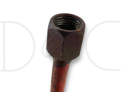 1976 International IH 1086 Tractor Hydraulic Brake Line Tube Set OE Lines Tubes