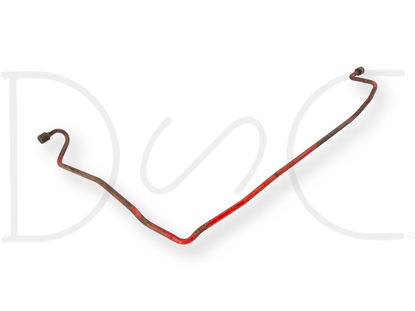 1976 International IH 1086 Tractor Hydraulic Brake Line Tube Set OE Lines Tubes