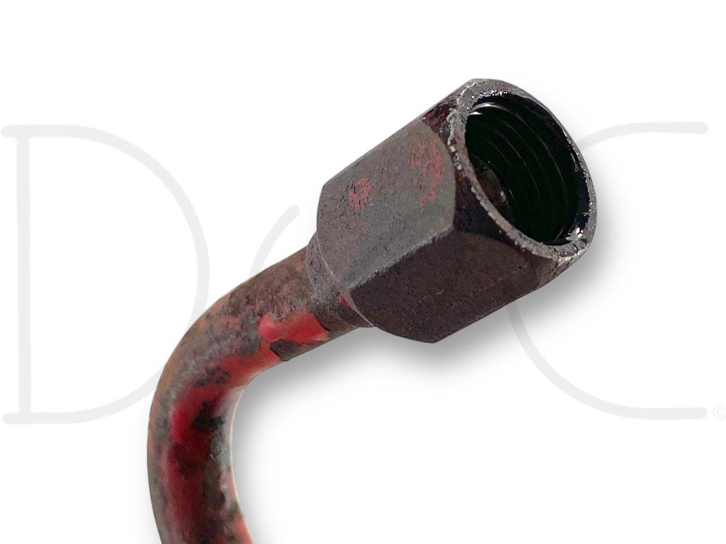 1976 International IH 1086 Tractor Hydraulic Brake Line Tube Set OE Lines Tubes