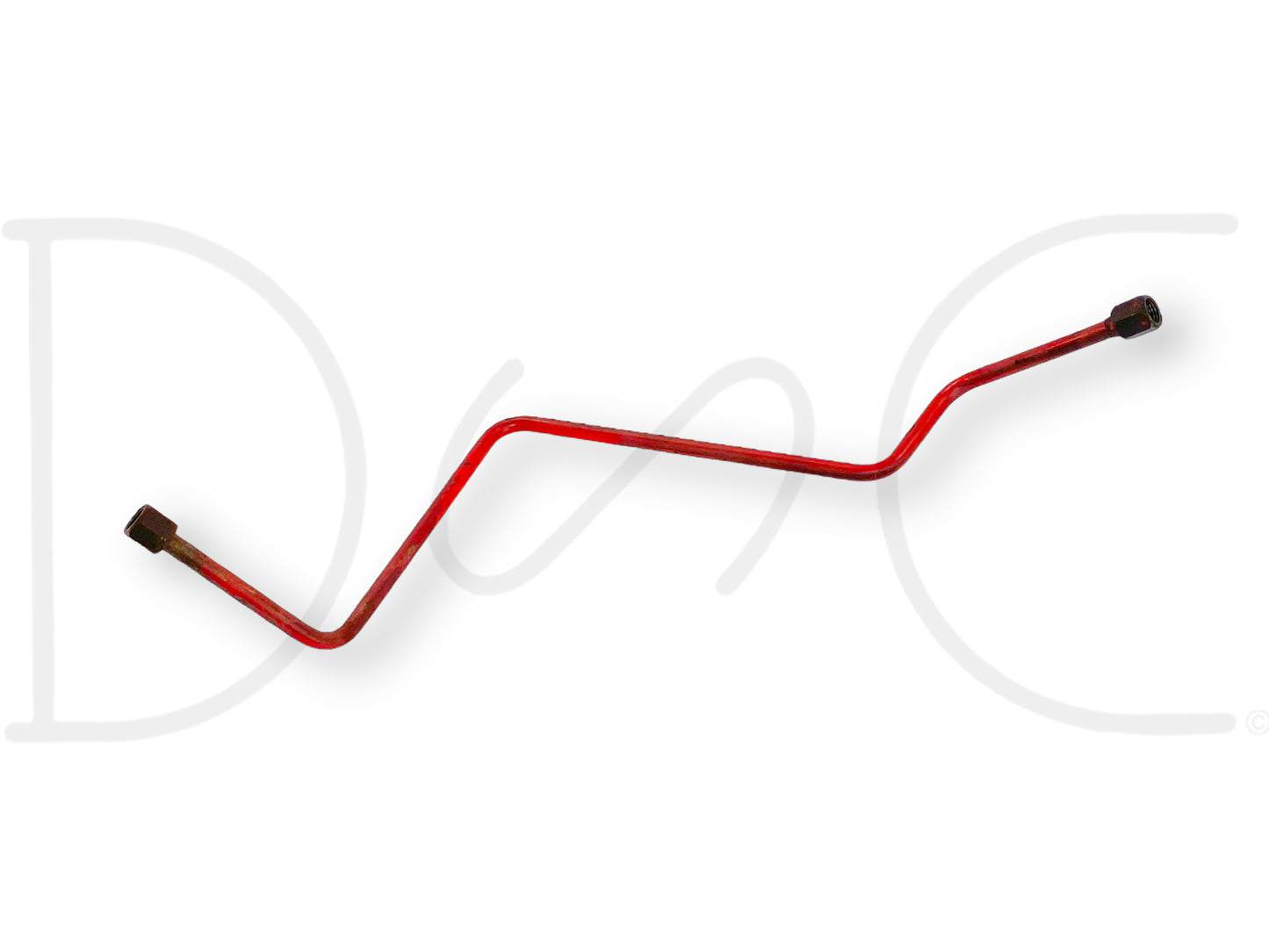 1976 International IH 1086 Tractor Hydraulic Brake Line Tube Set OE Lines Tubes