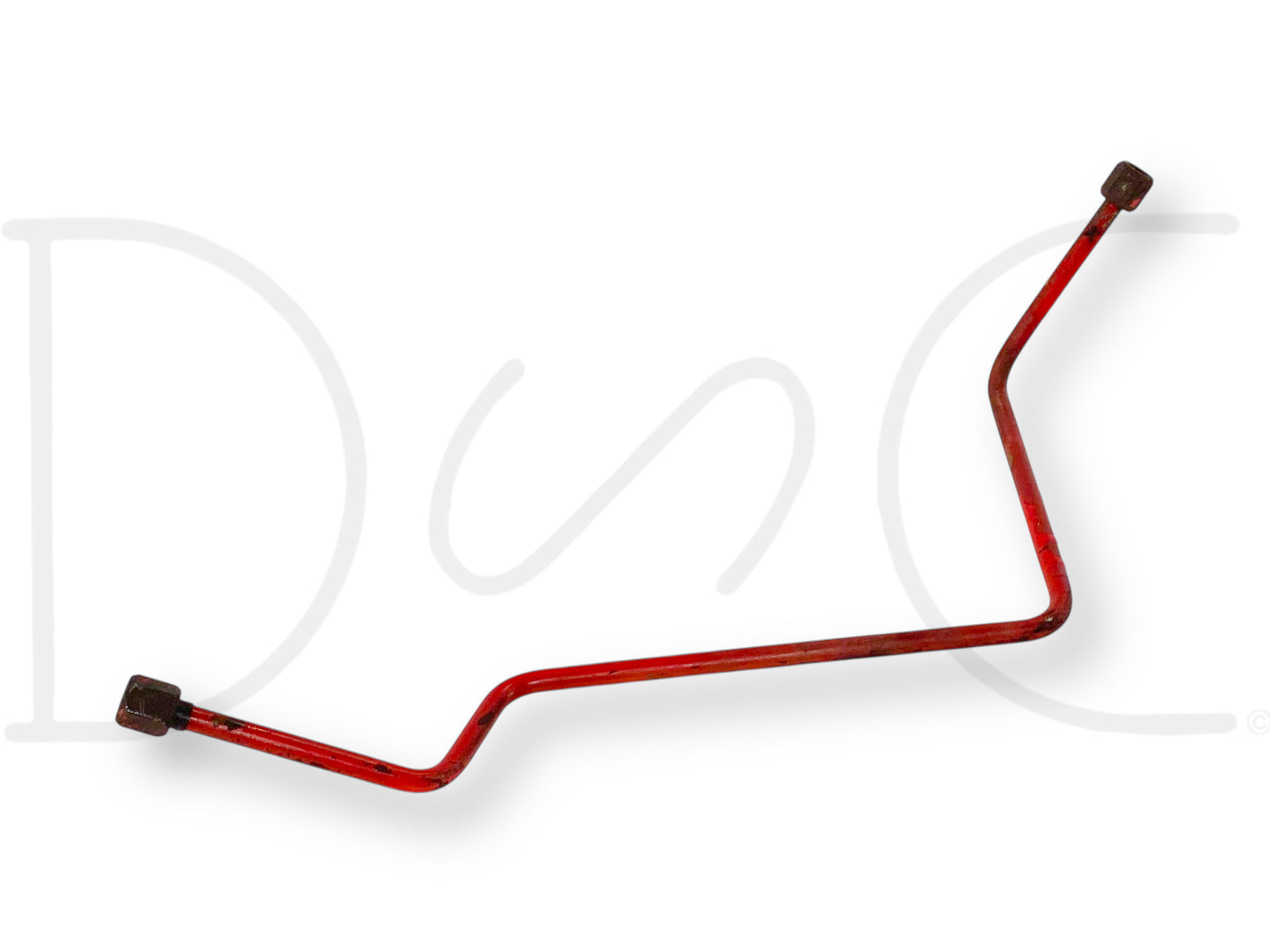 1976 International IH 1086 Tractor Hydraulic Brake Line Tube Set OE Lines Tubes