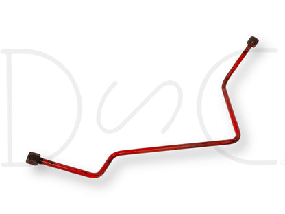 1976 International IH 1086 Tractor Hydraulic Brake Line Tube Set OE Lines Tubes