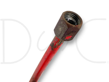 1976 International IH 1086 Tractor Hydraulic Brake Line Tube Set OE Lines Tubes