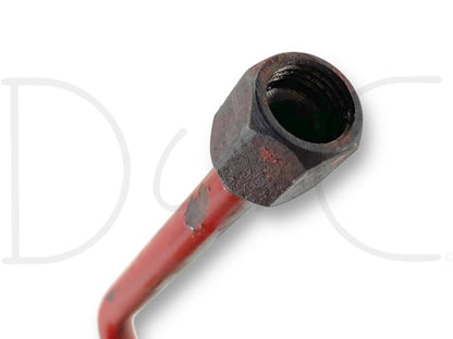 1976 International IH 1086 Tractor Hydraulic Brake Line Tube Set OE Lines Tubes