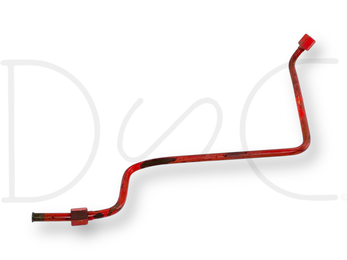 1976 International IH 1086 Tractor Hydraulic Brake Line Tube Set OE Lines Tubes