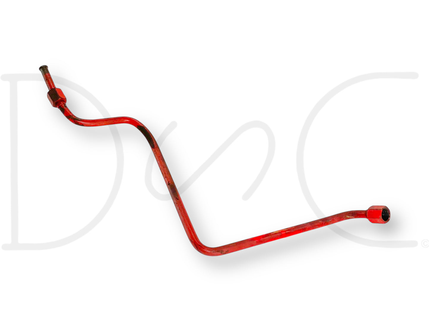 1976 International IH 1086 Tractor Hydraulic Brake Line Tube Set OE Lines Tubes