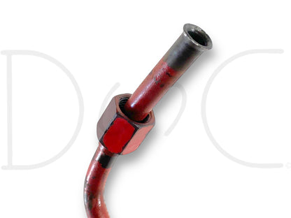 1976 International IH 1086 Tractor Hydraulic Brake Line Tube Set OE Lines Tubes